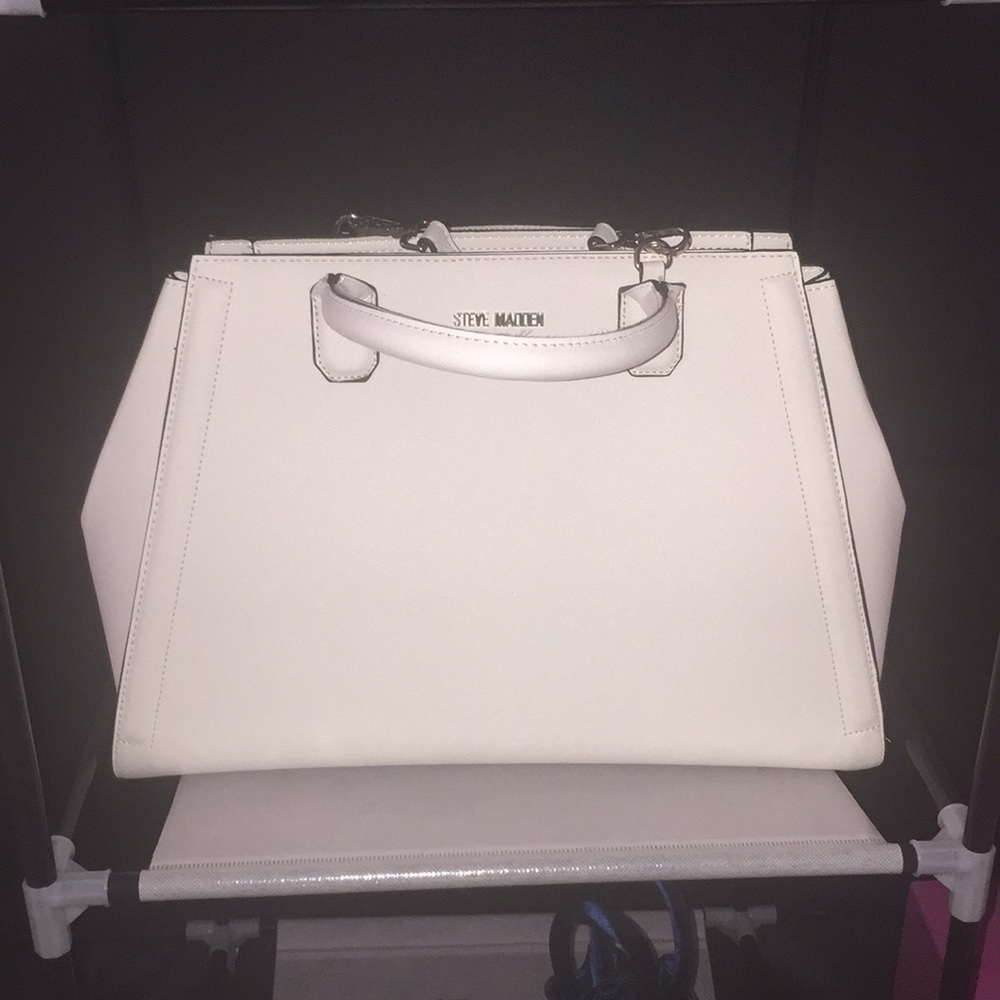 Steve Madden Handbag Real Leather